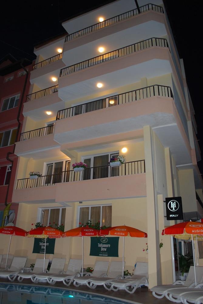 Italia Hotel Nesebar Exterior foto
