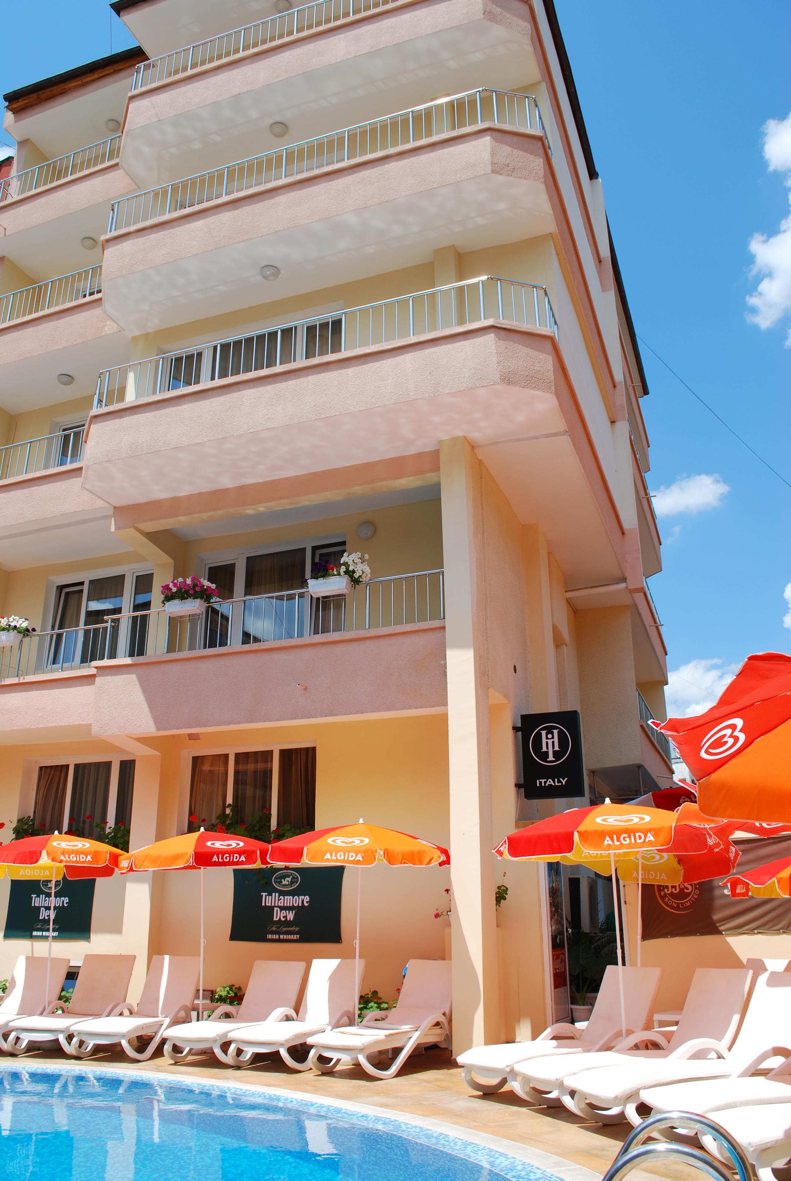Italia Hotel Nesebar Exterior foto