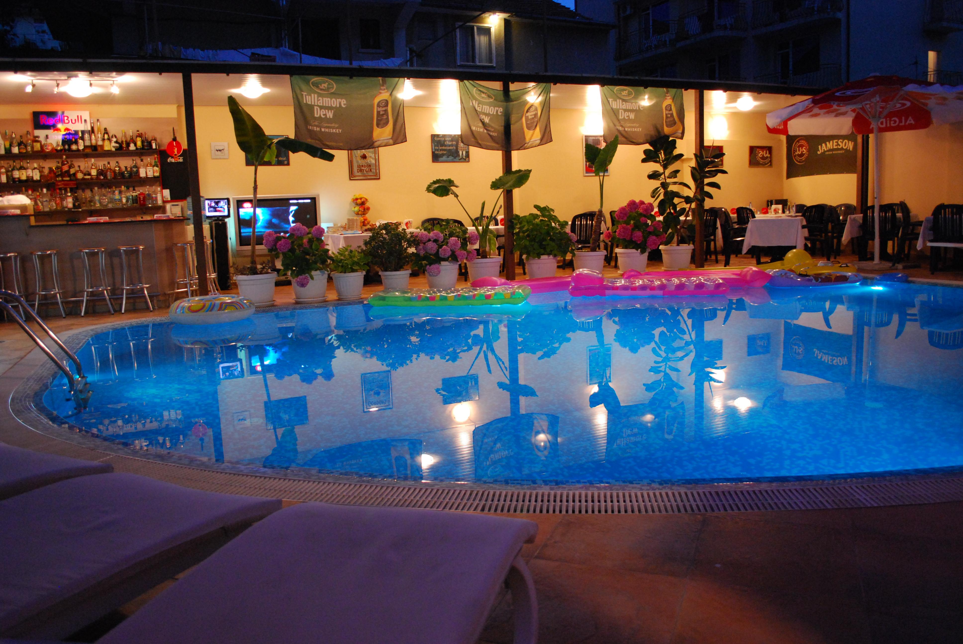 Italia Hotel Nesebar Exterior foto