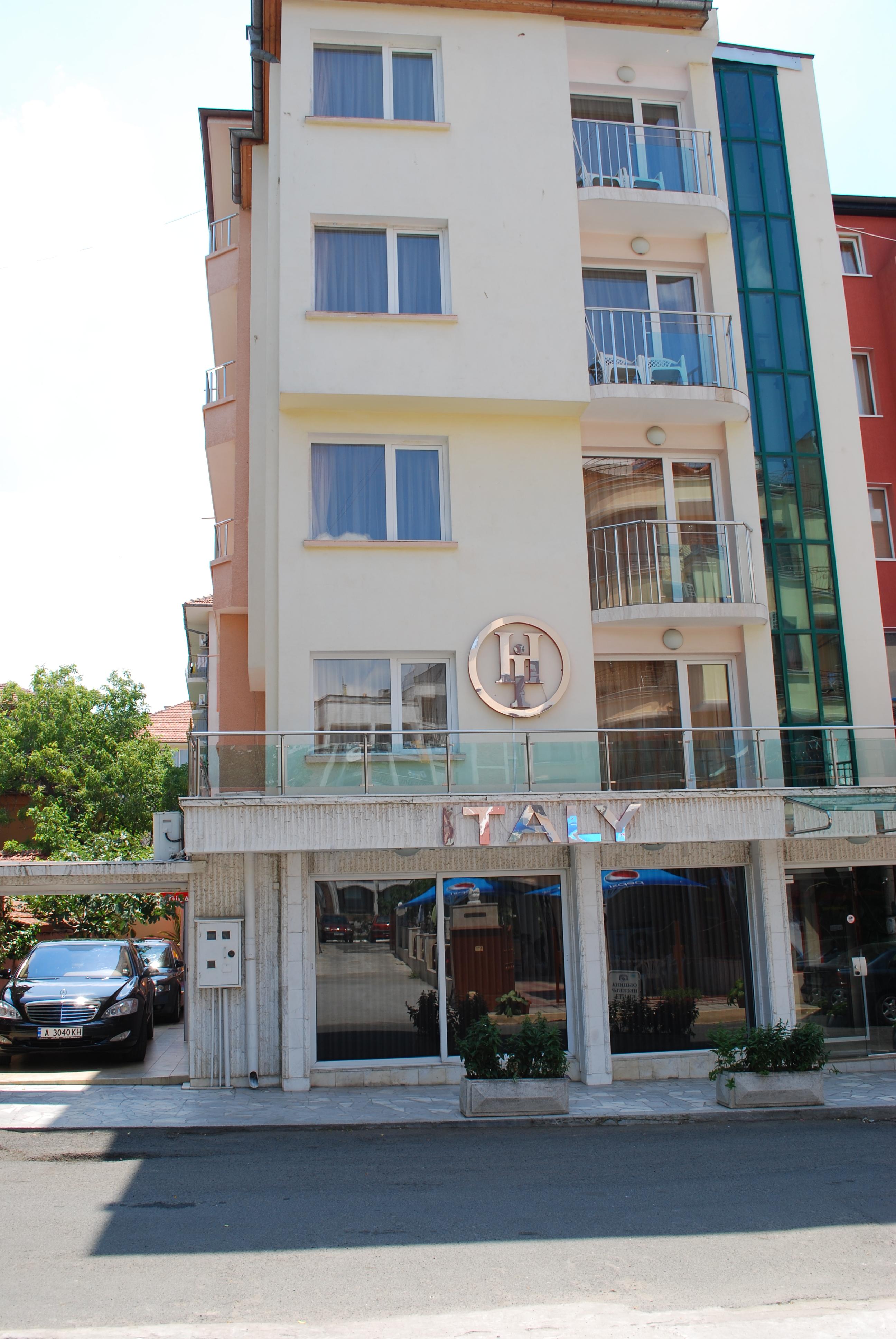 Italia Hotel Nesebar Exterior foto