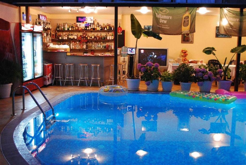 Italia Hotel Nesebar Instalações foto