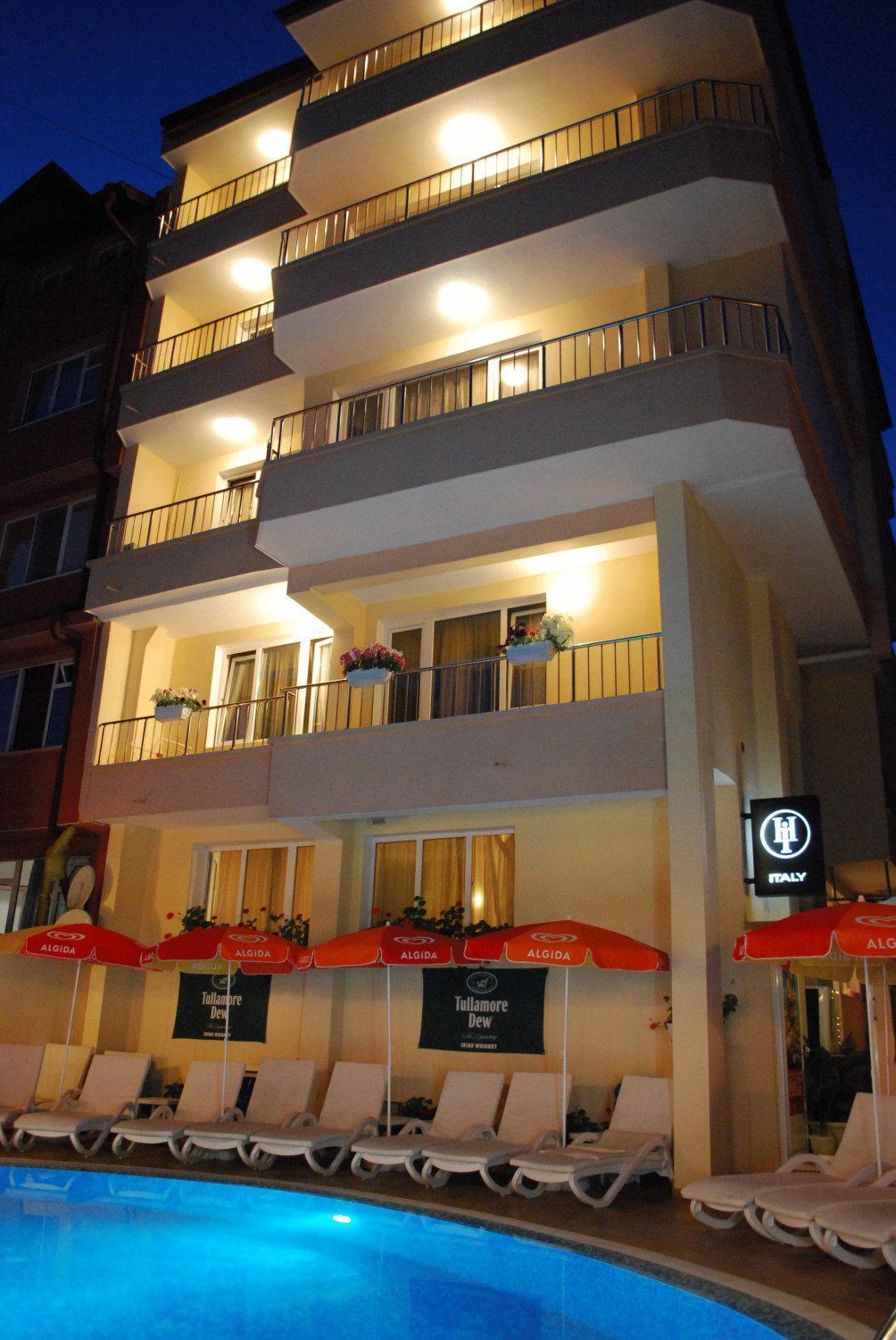 Italia Hotel Nesebar Exterior foto