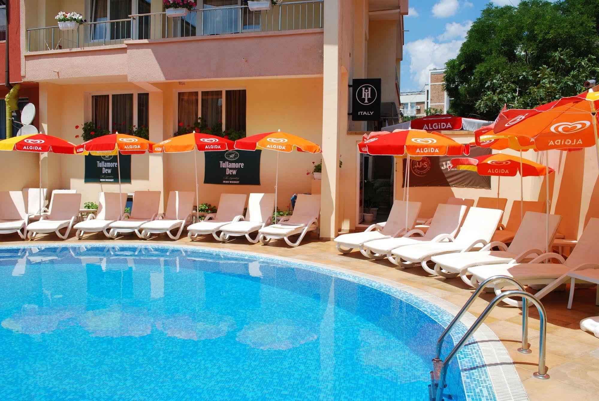 Italia Hotel Nesebar Instalações foto