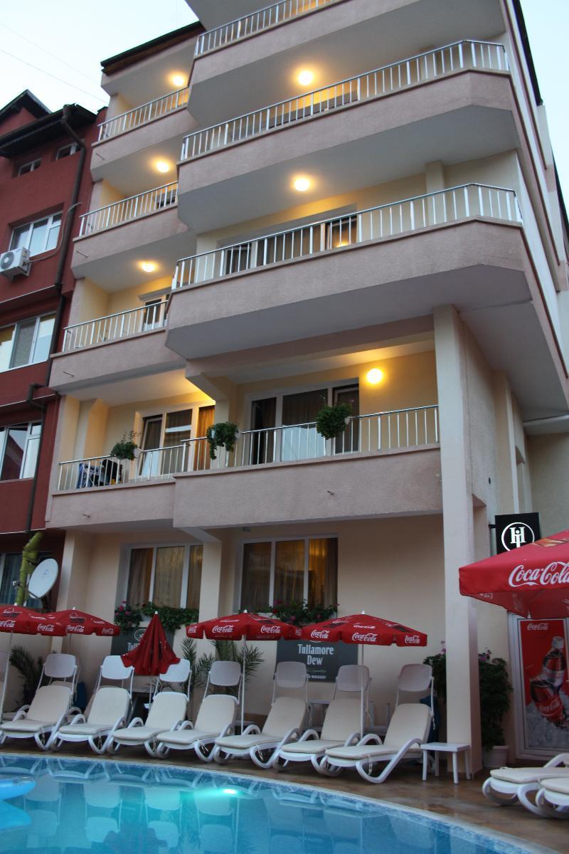 Italia Hotel Nesebar Exterior foto